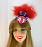 Union Jack Fascinator - Image 5