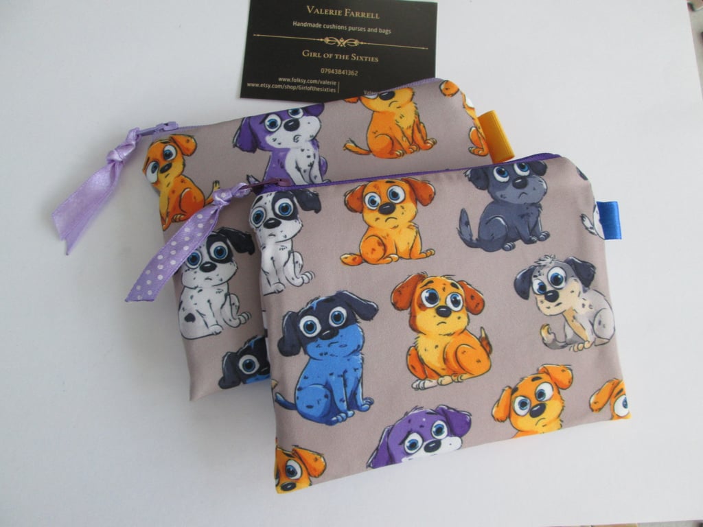 Little Dogs Coin Purse
