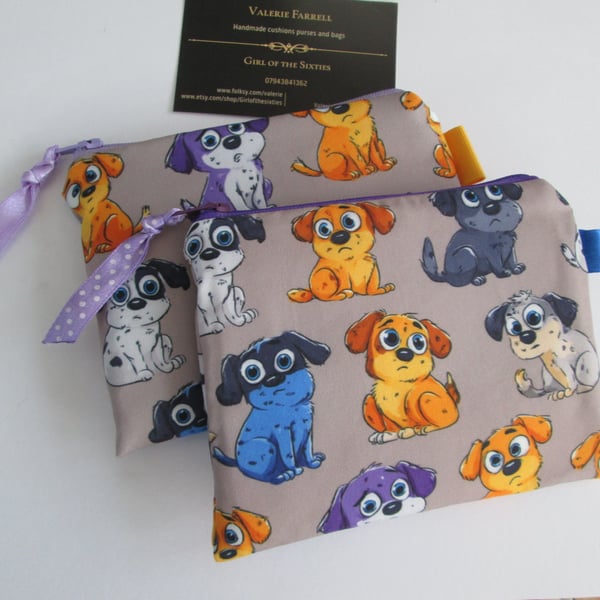 Little Dogs Coin Purse