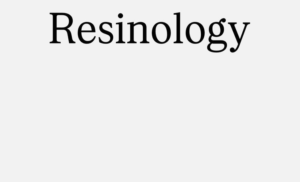 Resinology