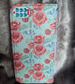 Notebook with a difference - repurposed mobile phone case - Image 4