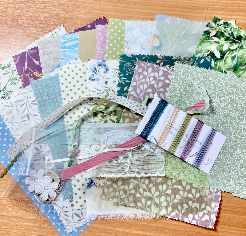 Slow Stitch Collection - Irish Glens