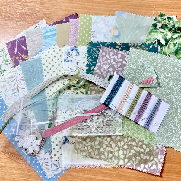 Slow Stitch Collection - Irish Glens