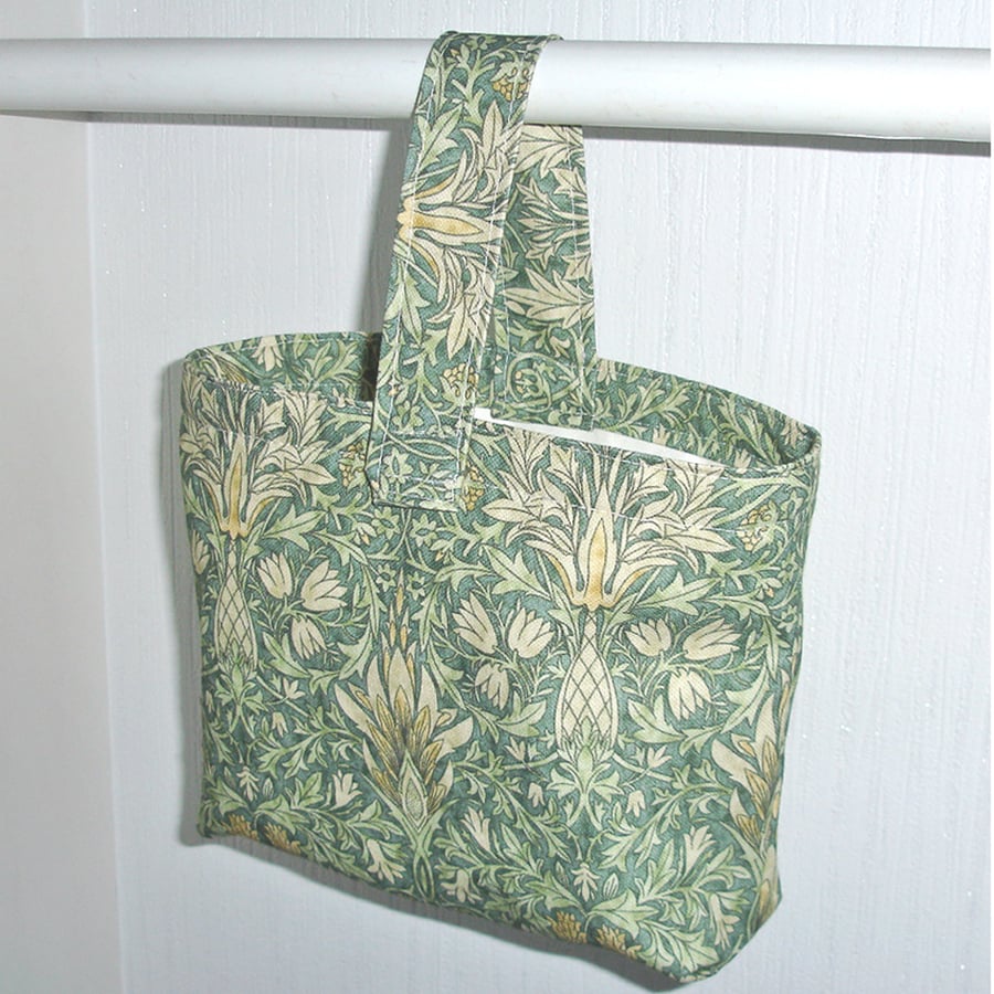 Wheelchair Mobility Bag Handbag Walking Frame Walker Snakeshead William Morris