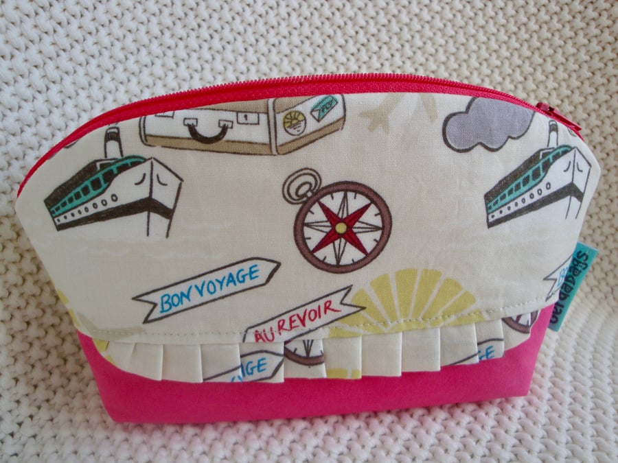 Cotton Make Up Bag 