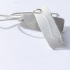 Handmade Sterling Silver Dangle Earrings 