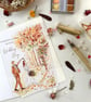 Congratulations on your wedding day, wedding card, autumn wedding - Image 3