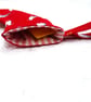 Mini Christmas Stocking,  Seagulls design - Image 4