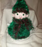Elf Festive Tea-pot Cosy (Christmas)
