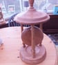 Cherry bandstand clock - Image 3