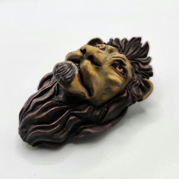 Fridge Magnet Lion Decoration