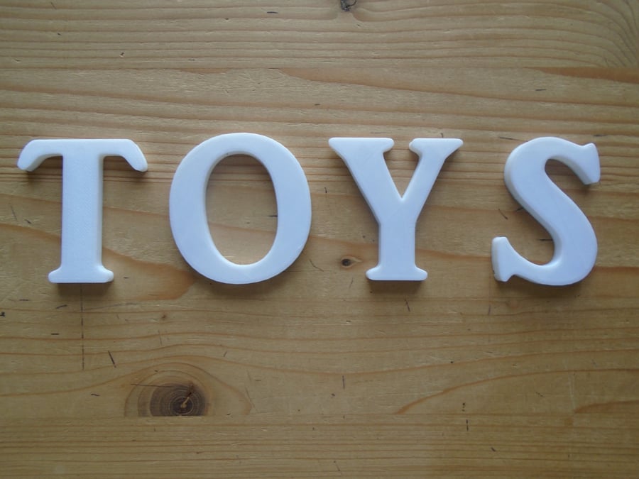Toys Self Adhesive letters 