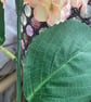 Peachy pink hydrangea flower stem - Image 3