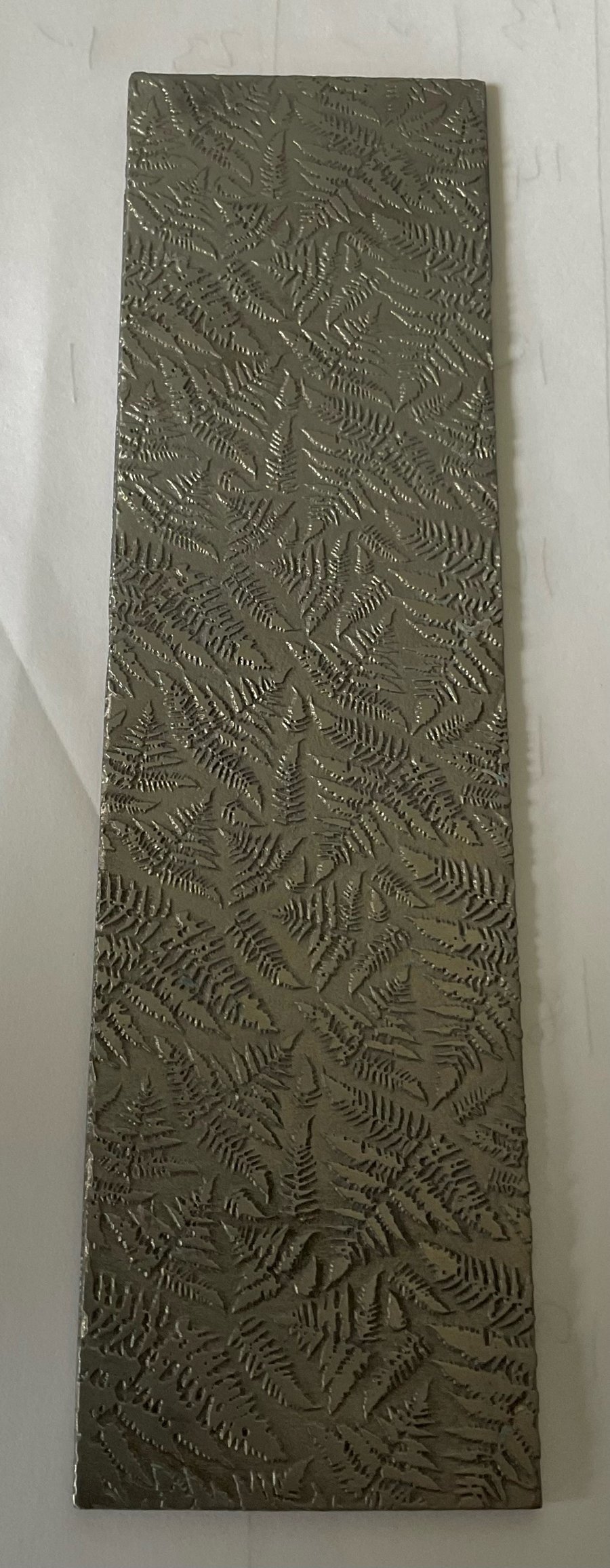 Rolling Mill Texture plate 180 x 50 x 3mm no 10