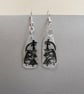 Darth Vader Star Wars Earrings – Handmade Sci-Fi Jewellery