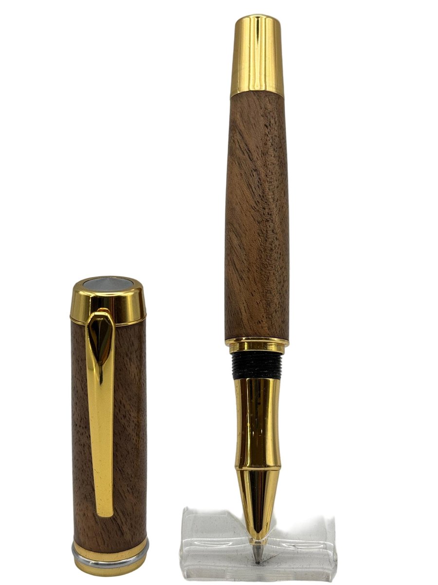 Patriarch Rollerball Pen - Turkish Walnut