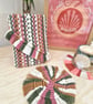 Macrame Kindle Sleeve with Tassels