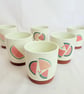Handmade watermelon cup - Image 5