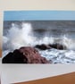 A5 Card - Shaldon Beach - Image 1