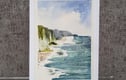 Hand Painted Blank Keepsake Cards