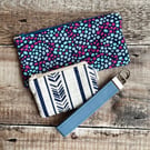 Betty Blue Makeup Bag Gift Set