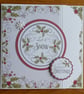 Holly Christmas Card - Let it Snow - Image 9
