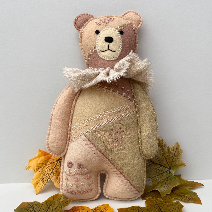 Patchwork teddy on sale
