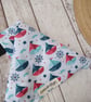 Dog Bandana over the collar Nautical - Image 4