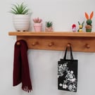 Peg Rail with Shelf