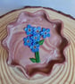 Forget Me Knot Trinket Dish