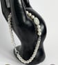 Pearl and Jadeite Chainmaille Bracelet - Image 6