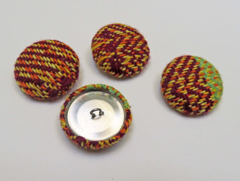 Fabric Covered Buttons