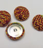 Fabric Covered Buttons - Image 1
