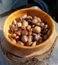 Wooden crafted bowl from Cherry. - Image 4