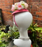 Beautiful Handmade hat, Hat for the Races, Hats for Ascot, Special Occasion Hats - Image 3