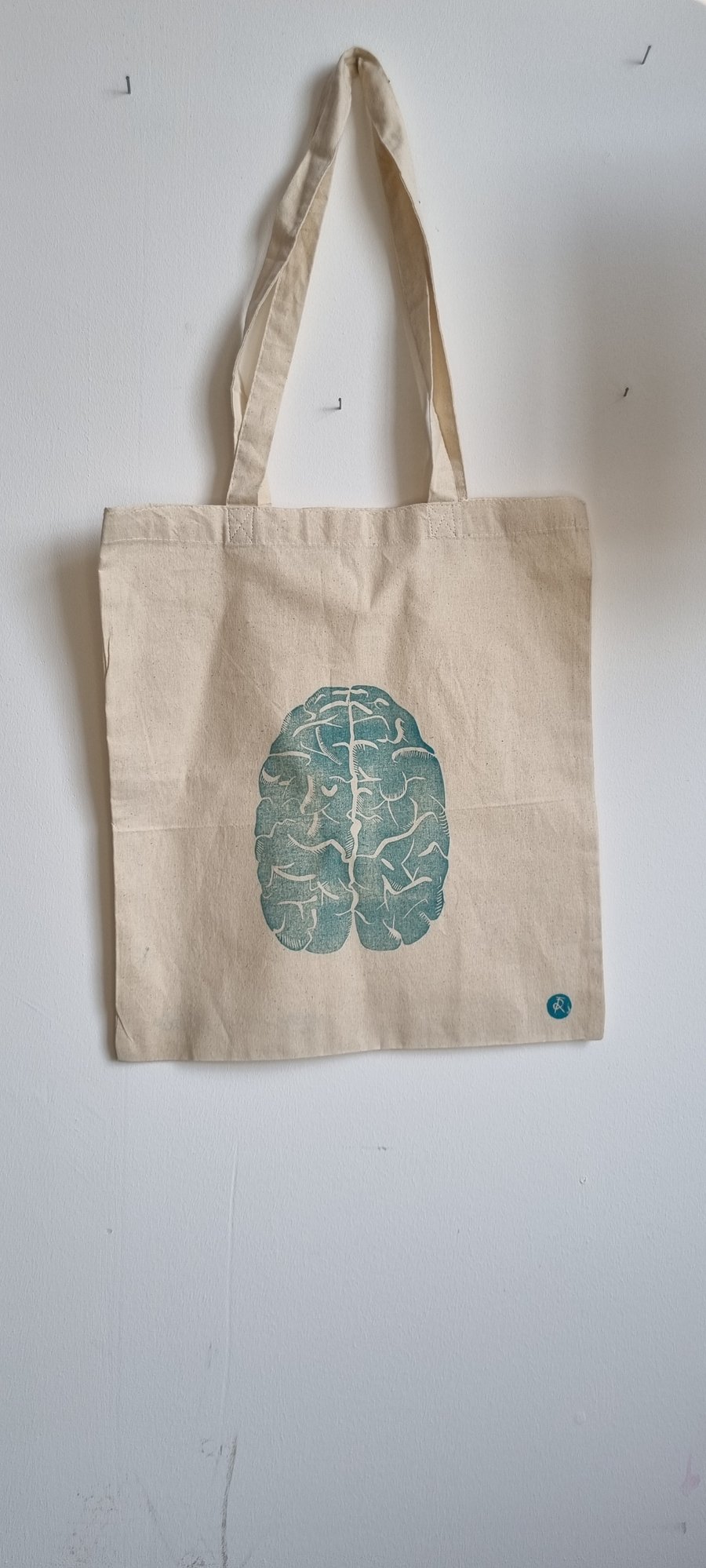 Seconds' Brain print tote bag 