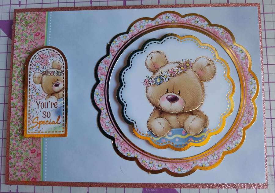 You're So Special Card