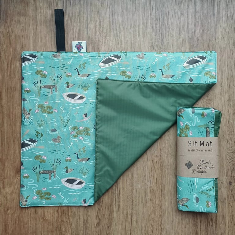 Sit Mat - Wild Swimming
