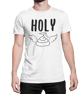 Holy Poo T Shirt Funny Novelty Poo Emoji Birthday Christmas Gift S - XL - Image 2