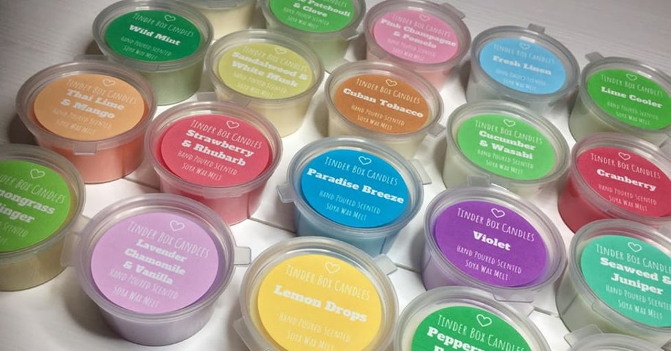 Tinder Box Candles