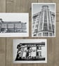 Express Building Manchester Art Print - Art Deco Architecture - Original Art - Image 9