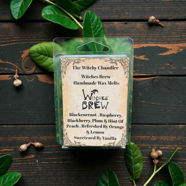 Witches Brew Handmade Wax Melts 
