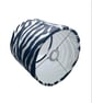 Handmade Animal Print Faux Fur Lampshades Dalmatian Zebra Leopard Cow - Image 5