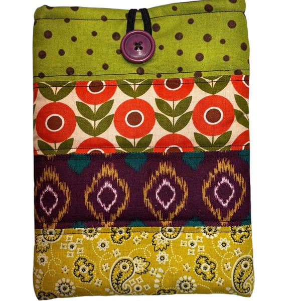 Patchwork Kindle case