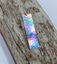  Handmade Coloured Titanium Pendant Necklace - UK Free Post - Image 4