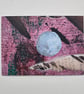 ACEO Original Painting Lunar Entry Level Collector - Image 1