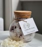 ROSE & LAVENDER BATH SALTS 500G - Image 1