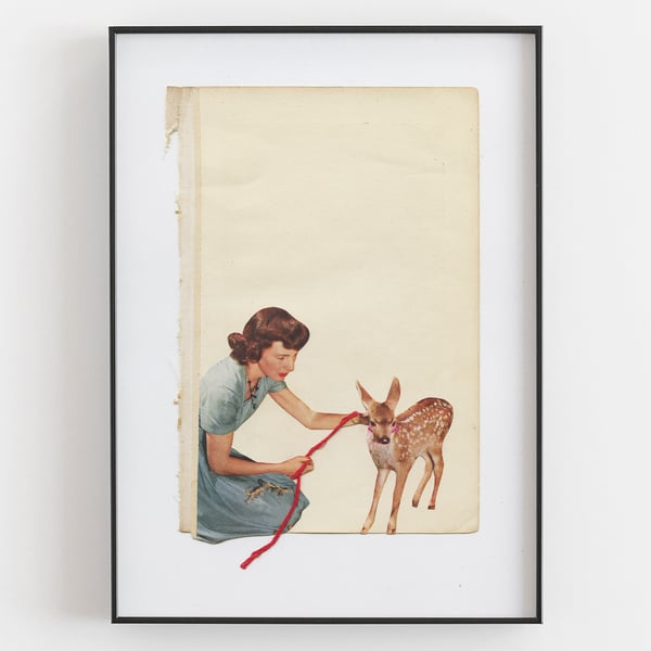 Fawn Art Print - Rescue