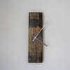 Short Barrel Stave clock