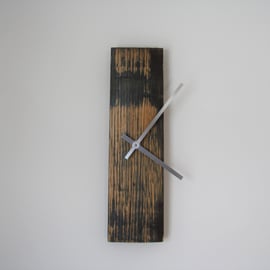 Short Barrel Stave clock